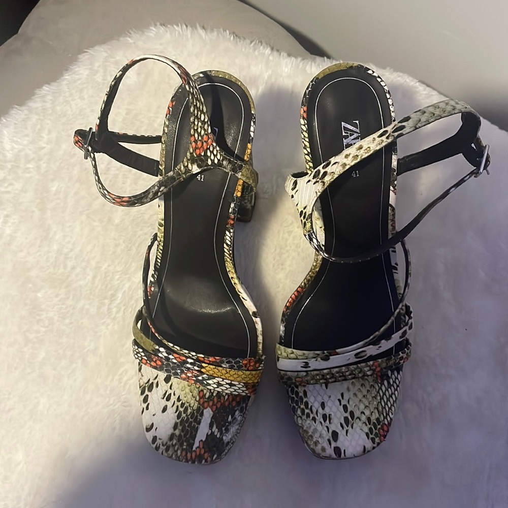 Zara sandals